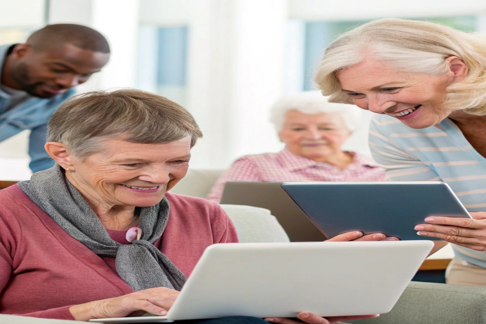 Formation numérique personnalisée pour seniors en Suisse par Clic Aide Suisse